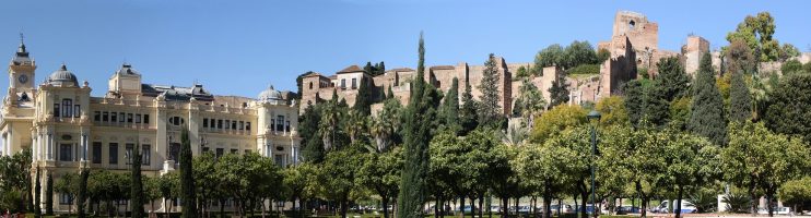 Castelo Gibralfaro e Alcazaba – Málaga