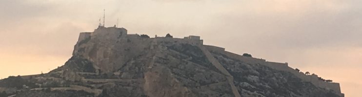 Castelo Santa Barbara – Alicante/Espanha
