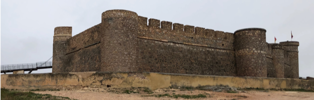Castelo de Chinchilla Montearagón – Espanha