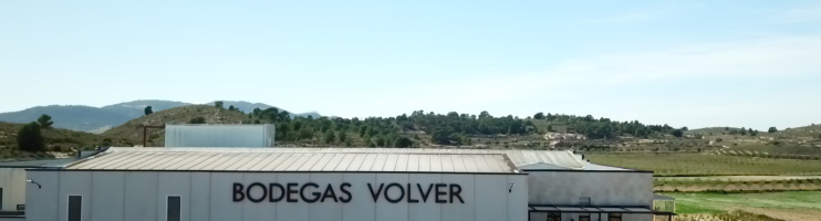 Vinícola Bodegas Volver – Alicante/Espanha