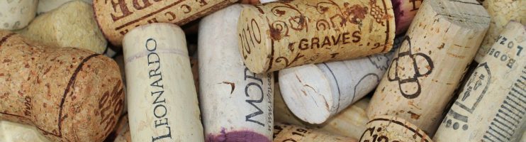 Tipos de rolhas para vinho