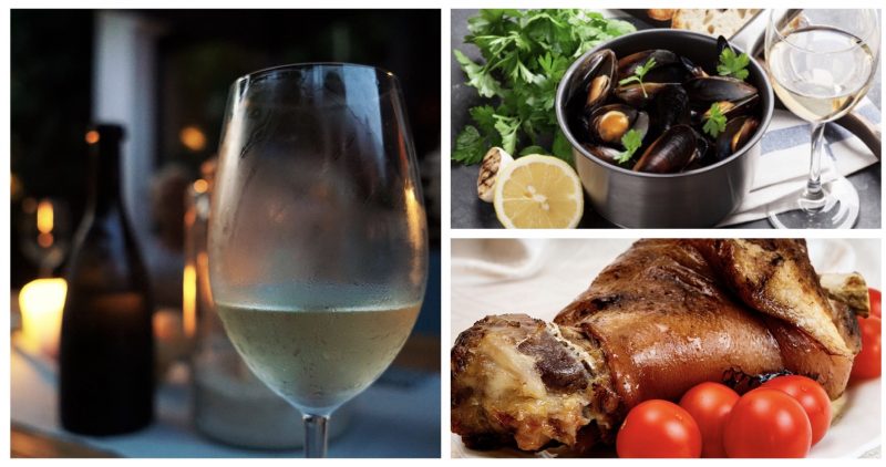 Harmonização com vinhos de Riesling