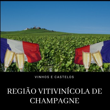 Região vinícola de Champagne – França