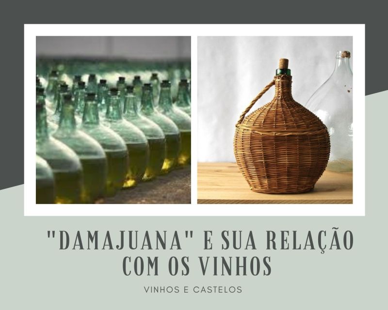 Saiba o que é “damajuana” e qual sua relação com vinhos