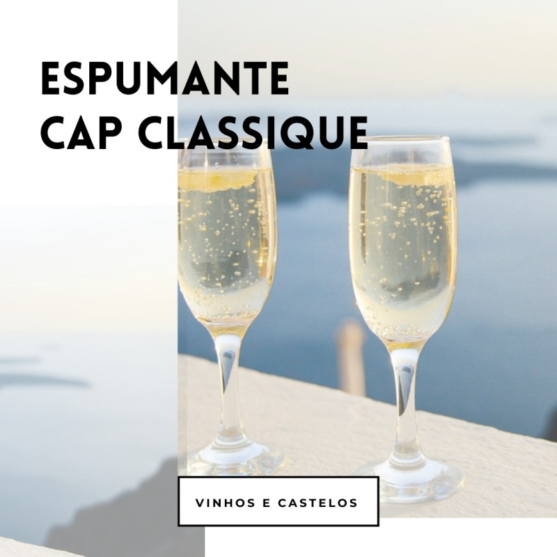 O que é o Cap Classique?