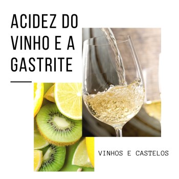 Acidez do vinho e a gastrite estomacal