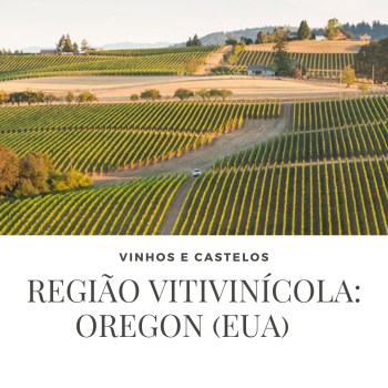 Vinhos do Oregon (EUA)