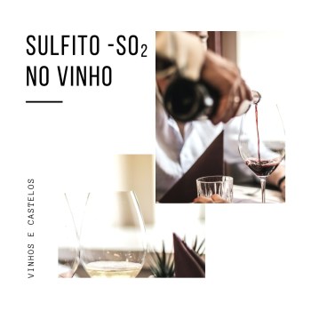 Sulfito – SO₂ nos vinhos