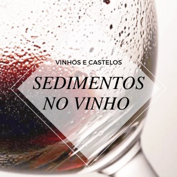 Sedimentos encontrados nos vinhos