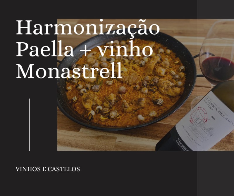 Harmonização para o dia a dia: paella de coelho com caracol