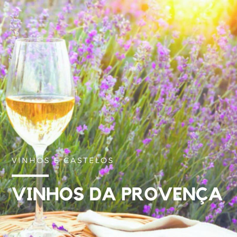 Vinhos da Provença – França